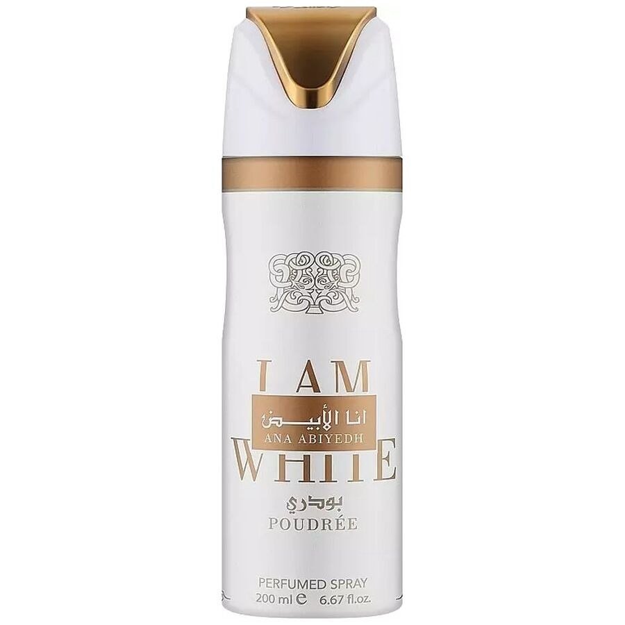 Ana Al Abyedh Poudree Perfum Spray