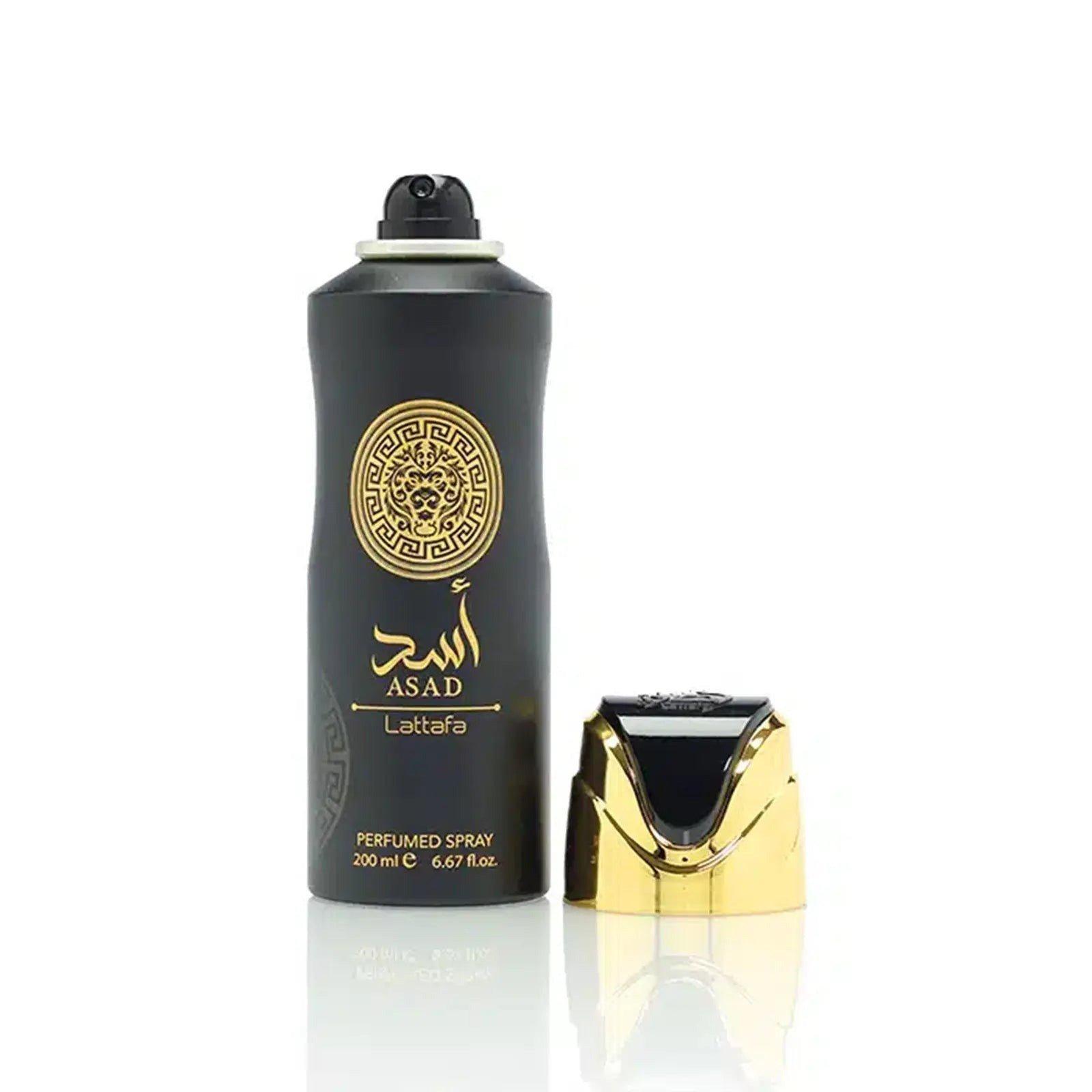 Asad Black Perfumed Spray