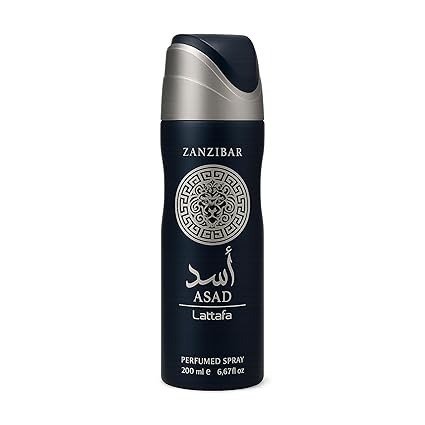 Asad Zanzibar Perfumed Spray