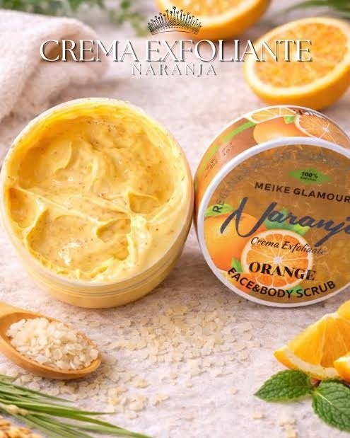 Orange Scrub