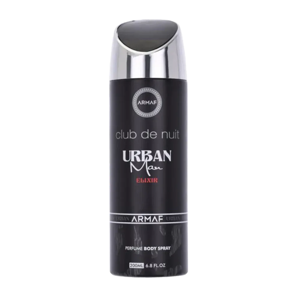 Urban Man Elixir - Body Spray